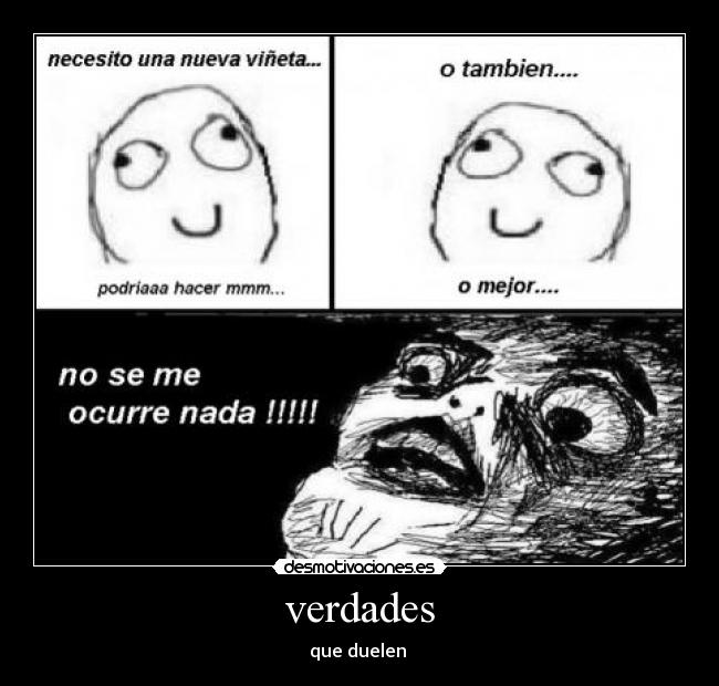 verdades - que duelen 
