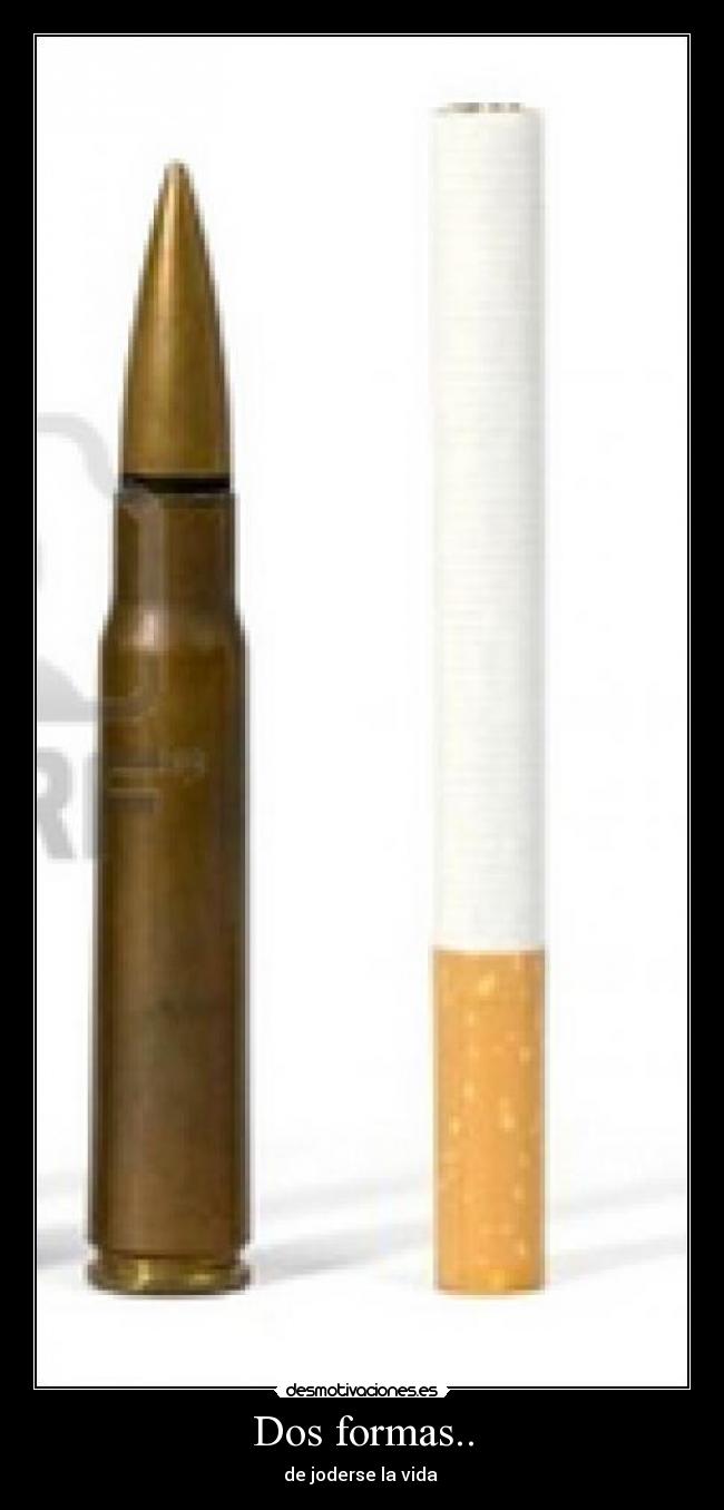 Dos formas.. -