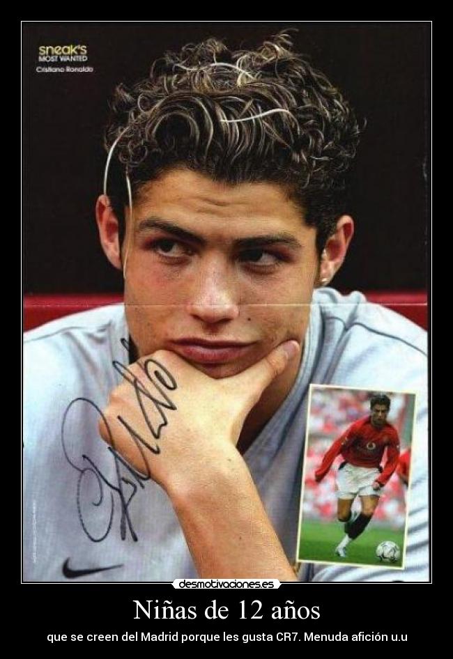 carteles cr7 madrid desmotivaciones