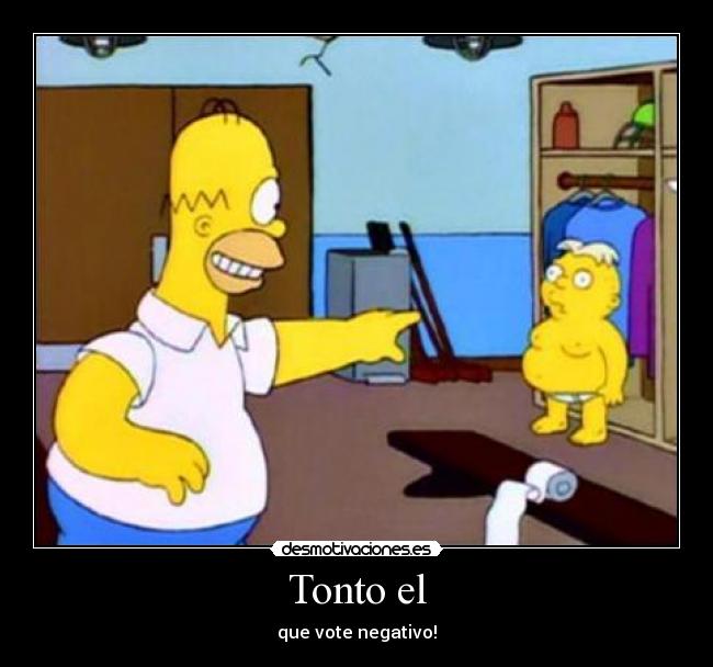 Tonto el - 