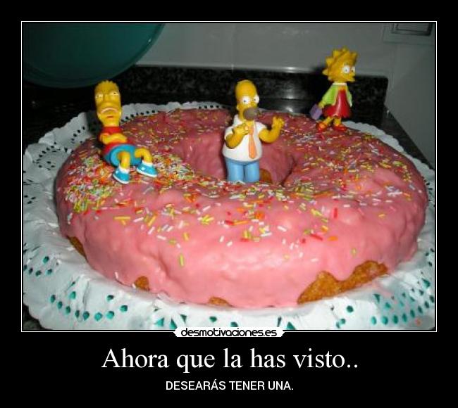 Ahora que la has visto.. - DESEARÁS TENER UNA.