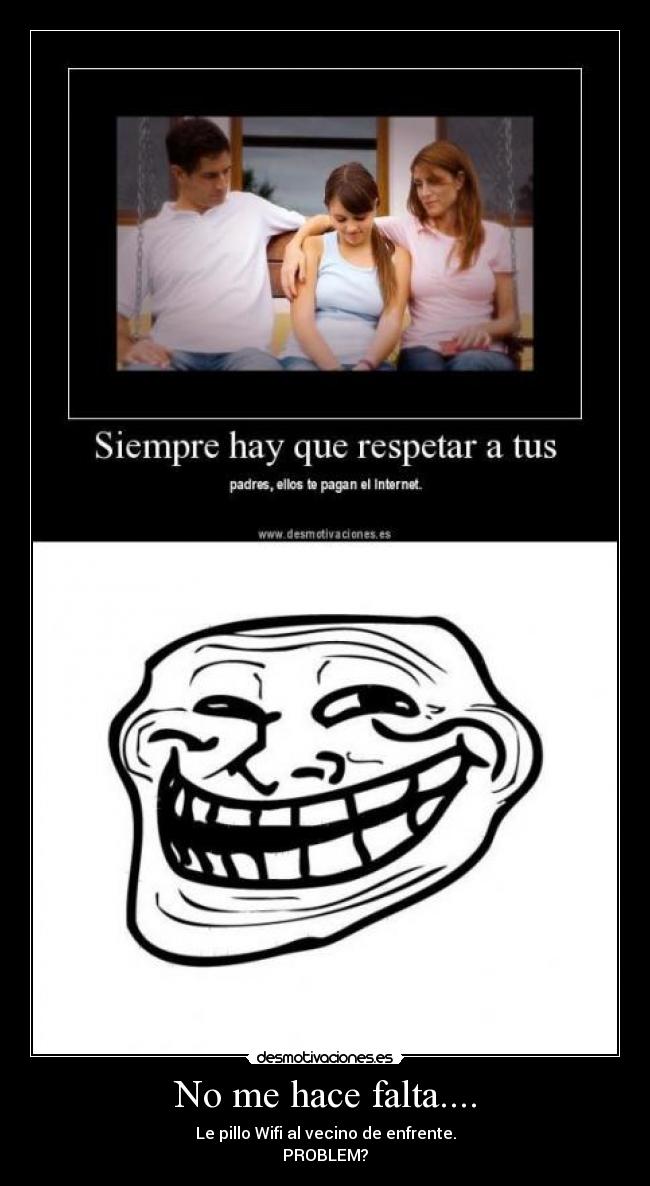 carteles trollface desmotivaciones