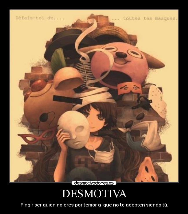 DESMOTIVA -