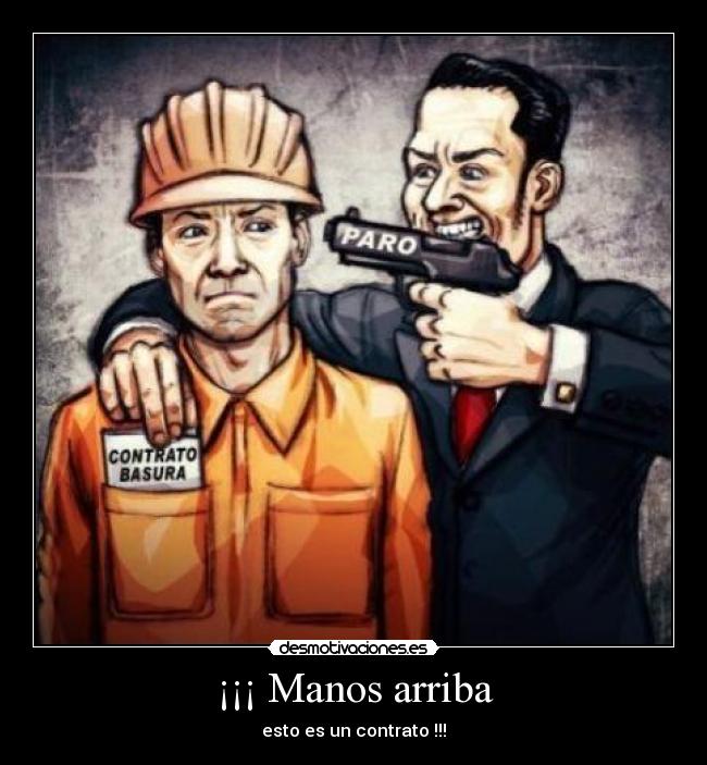 ¡¡¡ Manos arriba -