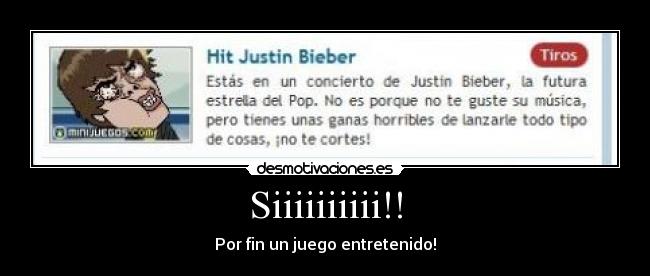 carteles antibieber desmotivaciones