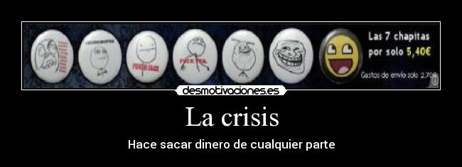 La crisis - 