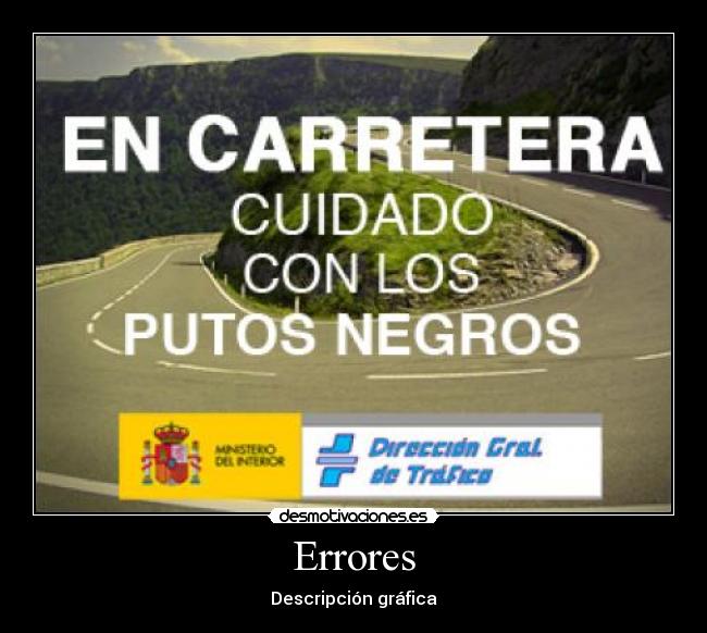 Errores -