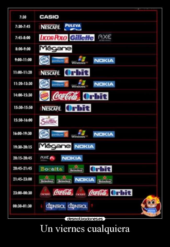 Un viernes cualquiera - 