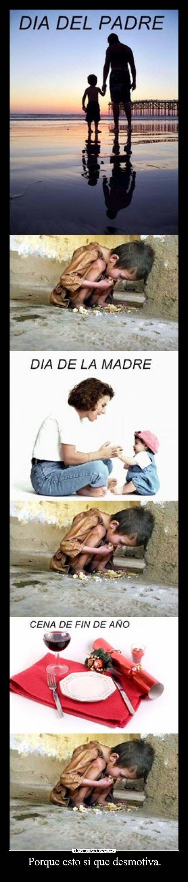 Porque esto si que desmotiva. - 