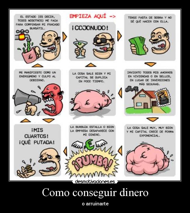Como conseguir dinero -