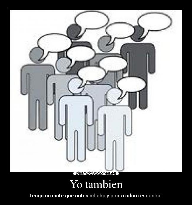 Yo tambien -