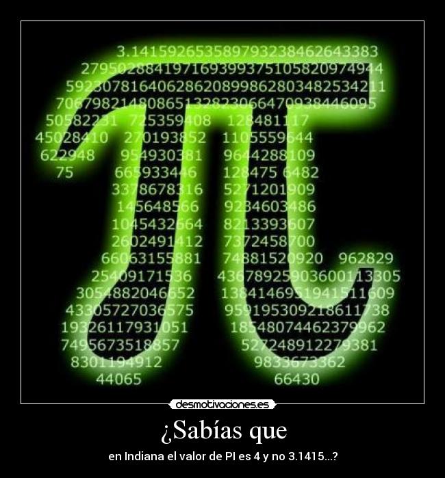 carteles sabias que desmotivaciones