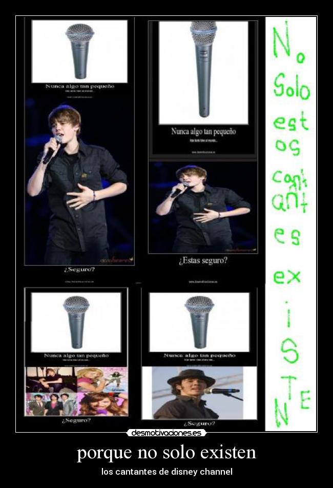 porque no solo existen -