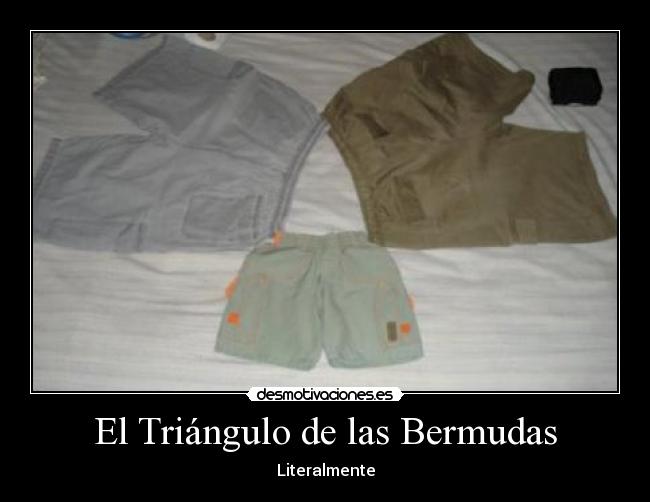 El Triángulo de las Bermudas - 