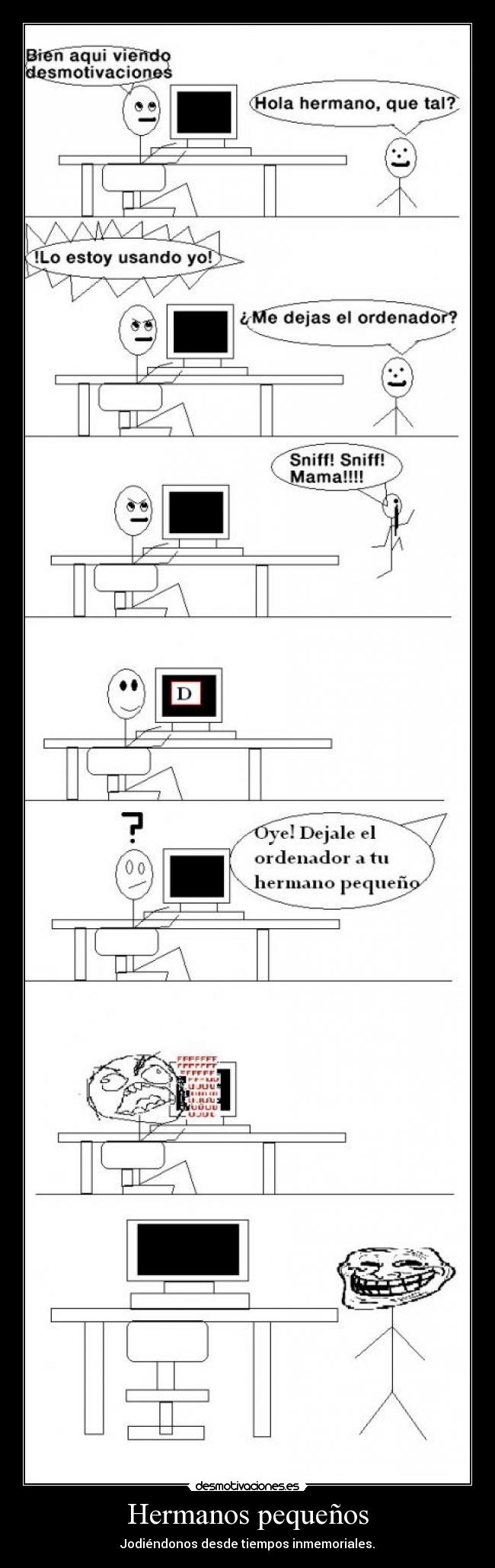 Hermanos pequeños -