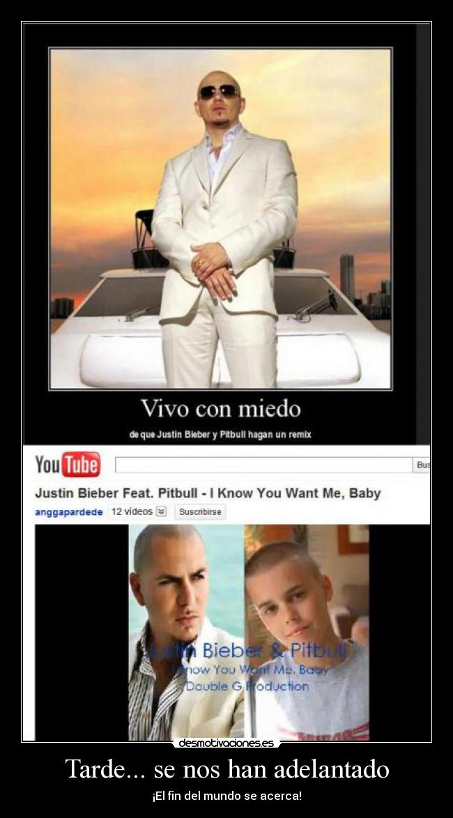 Tarde... se nos han adelantado -