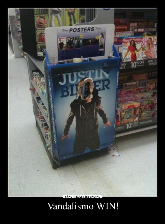 Vandalismo WIN! -