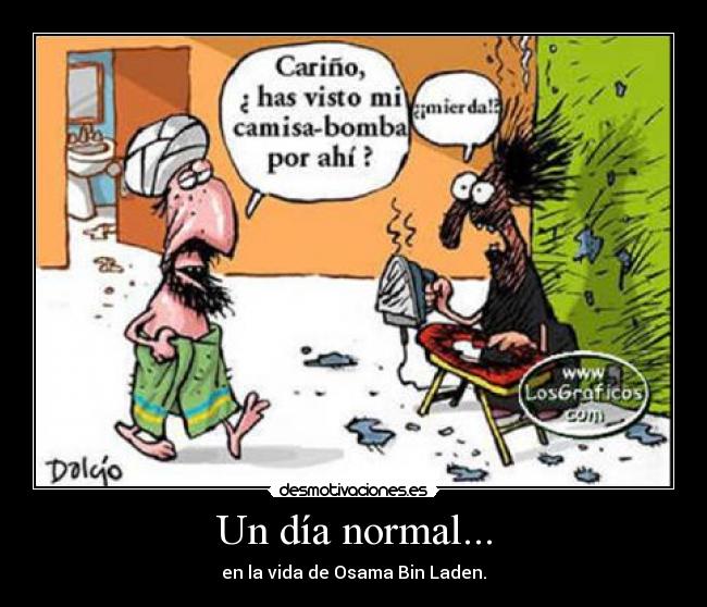 Un día normal... -
