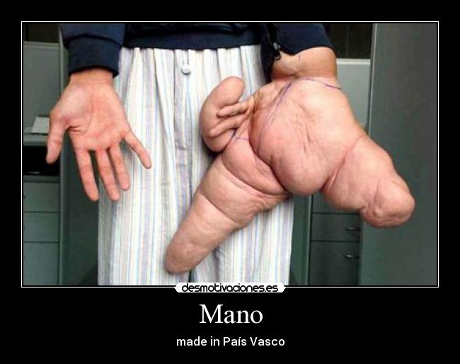 Mano - made in País Vasco