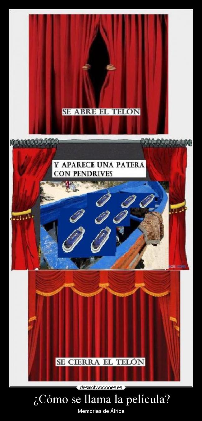 ¿Cómo se llama la película? - Memorias de África