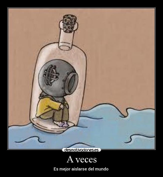 A veces -