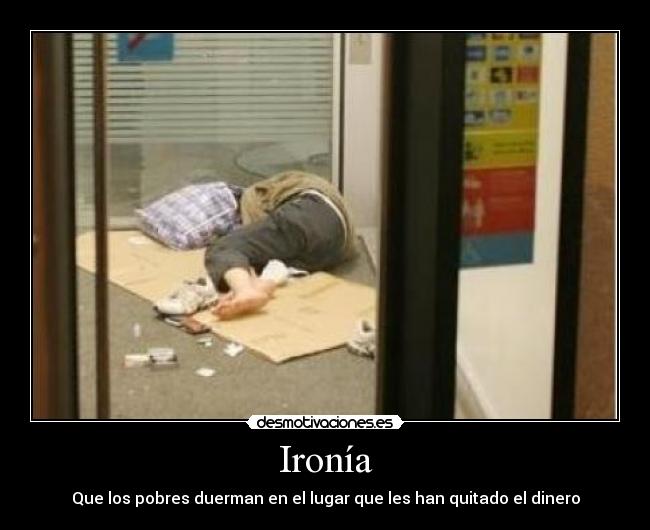 carteles bancos pobres desmotivaciones