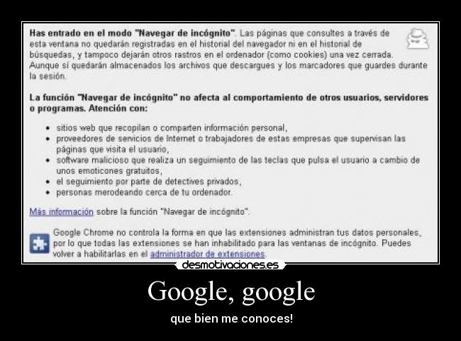 Google, google -
