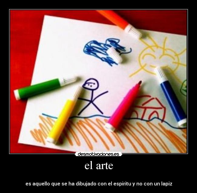 el arte - 
