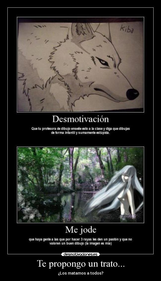 Te propongo un trato... - 