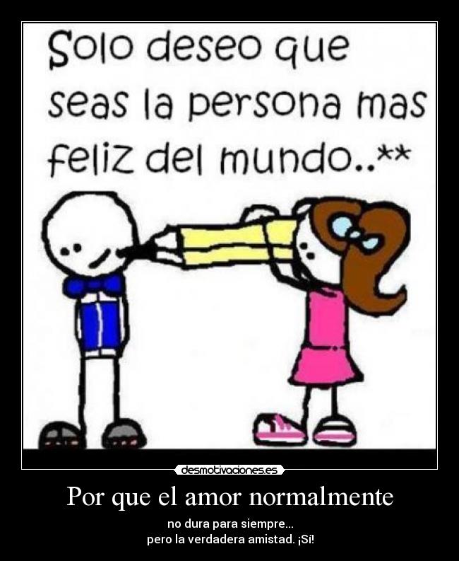 Por que el amor normalmente - 