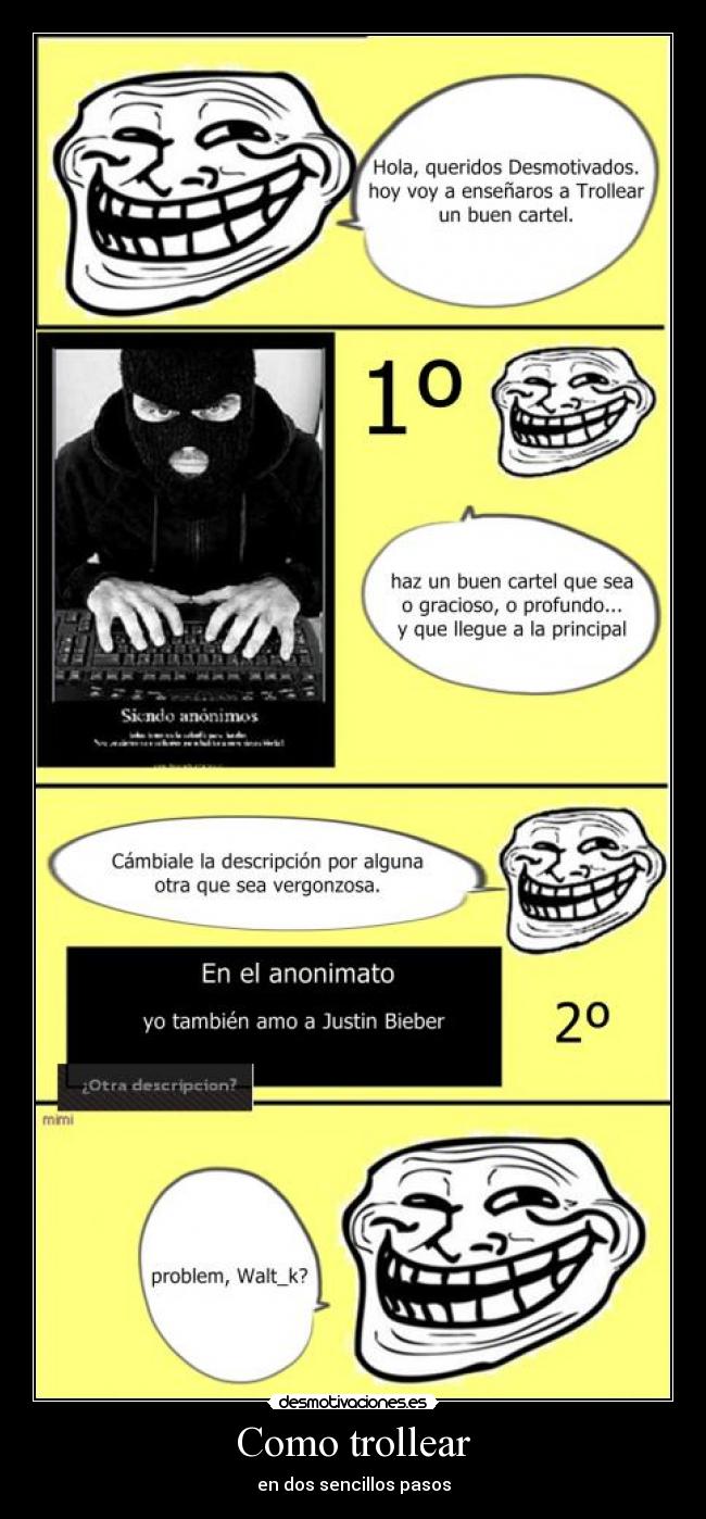 Como trollear - 