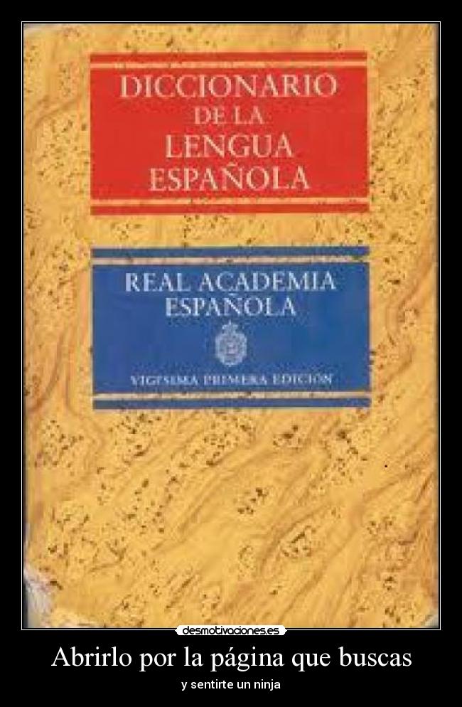 Abrirlo por la página que buscas - y sentirte un ninja