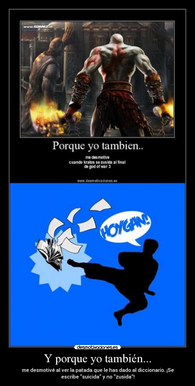 Y porque yo también... - 