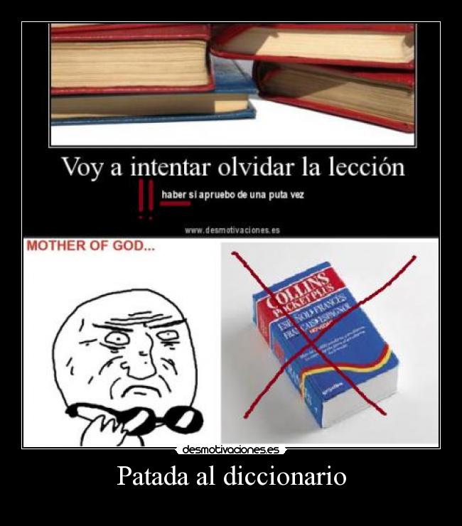 Patada al diccionario - 