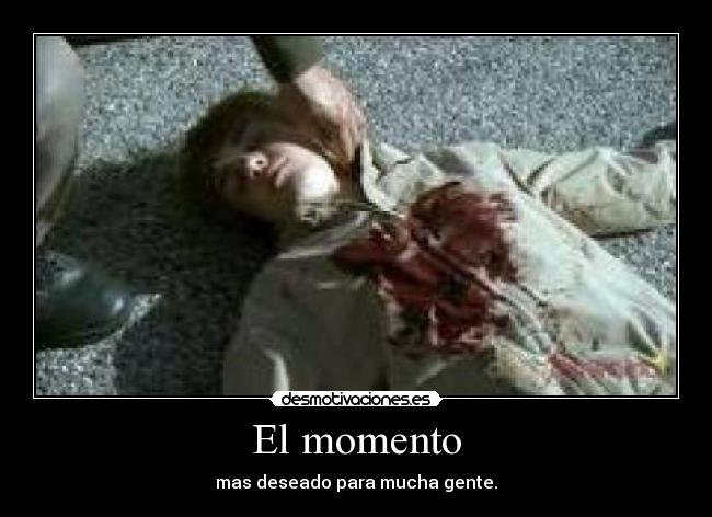 El momento - 