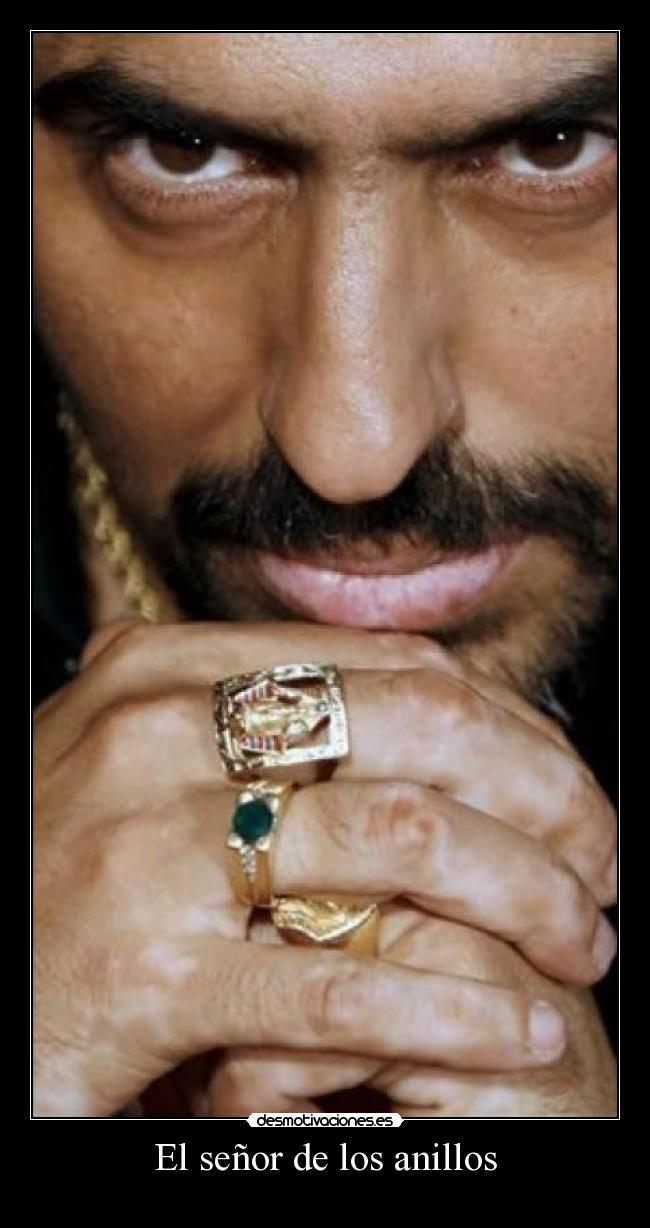 El señor de los anillos -