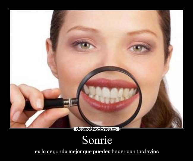 Sonríe -