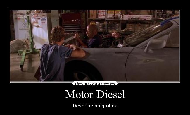 Motor Diesel - 