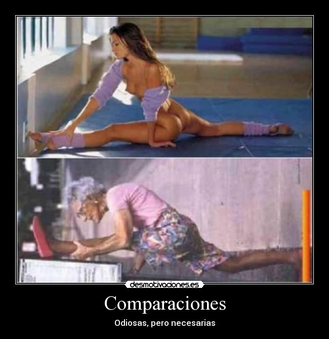 Comparaciones - 