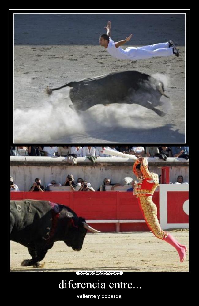 diferencia entre... -