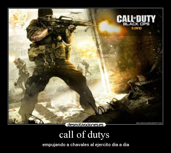call of dutys -
