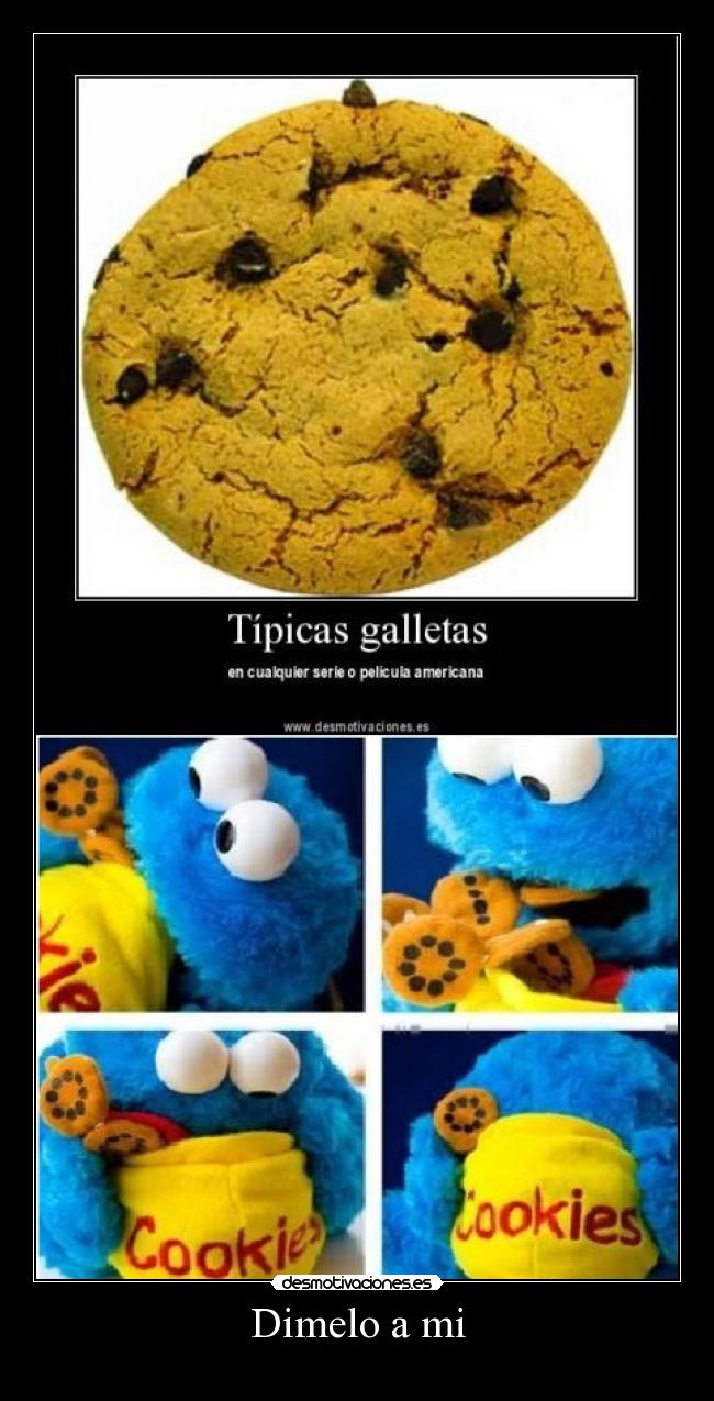 carteles dimelo mimounstro desmotivaciones