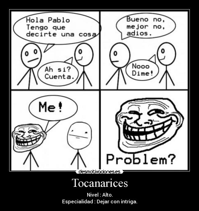 Tocanarices -