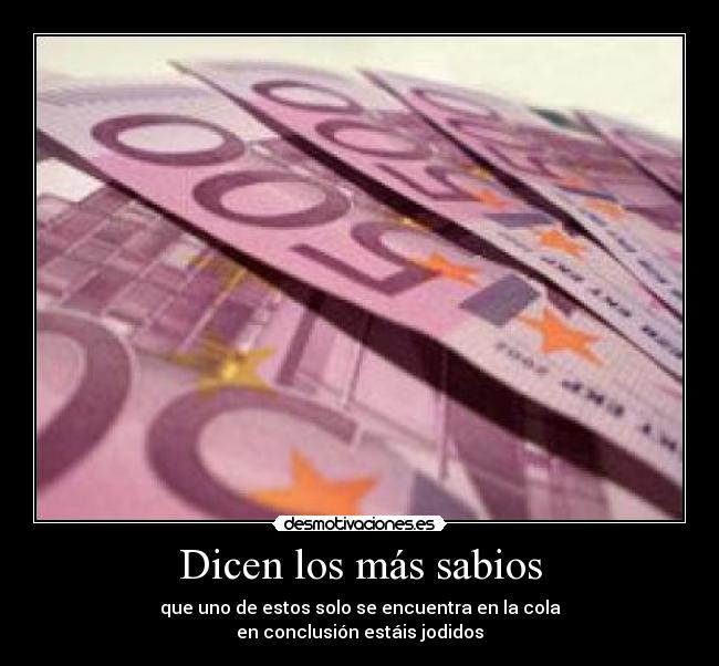 Dicen los más sabios - 