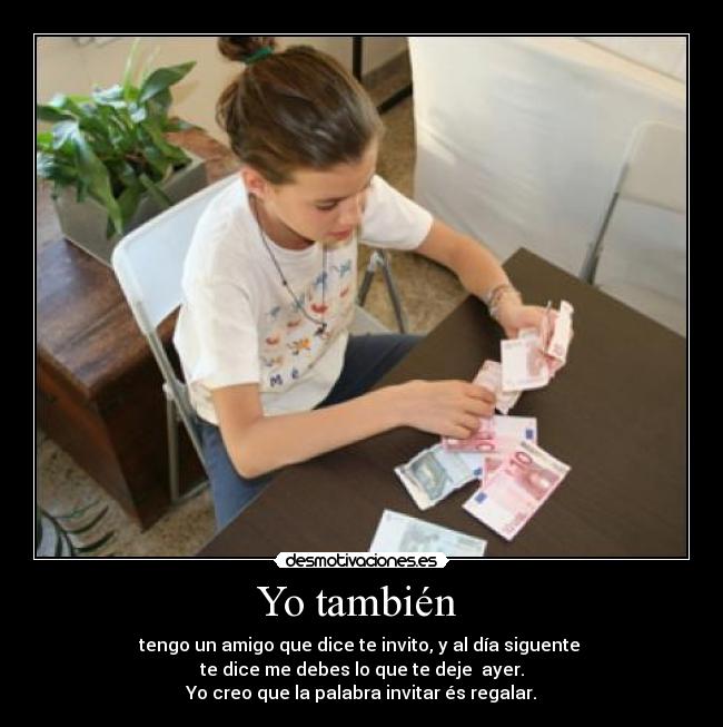 Yo también  - 
