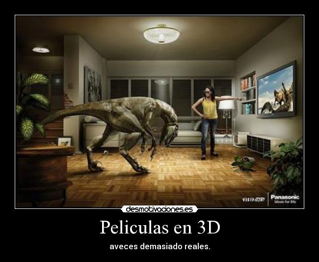 Peliculas en 3D - 