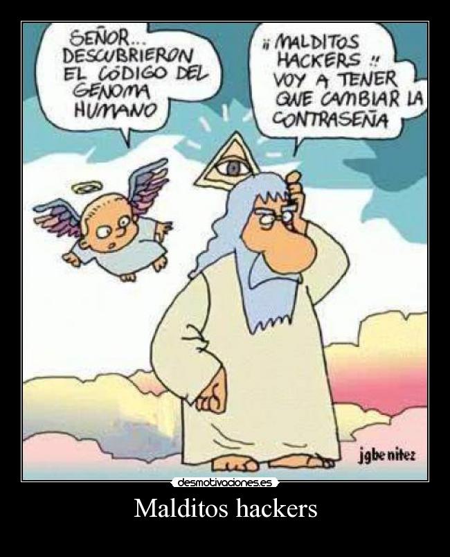 Malditos hackers -