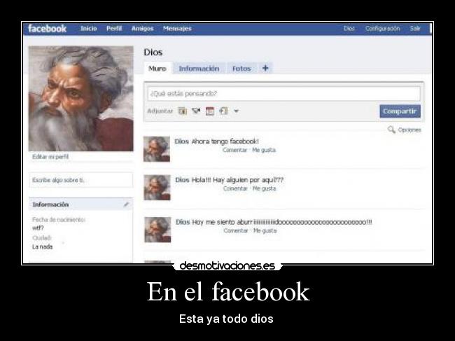 En el facebook - 