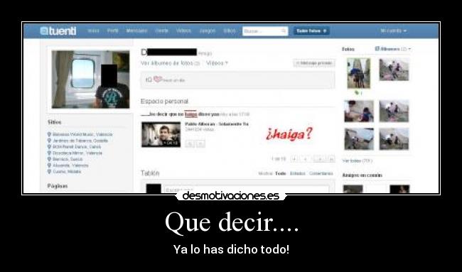 Que decir.... - 