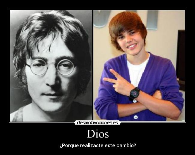 Dios - ¿Porque realizaste este cambio?